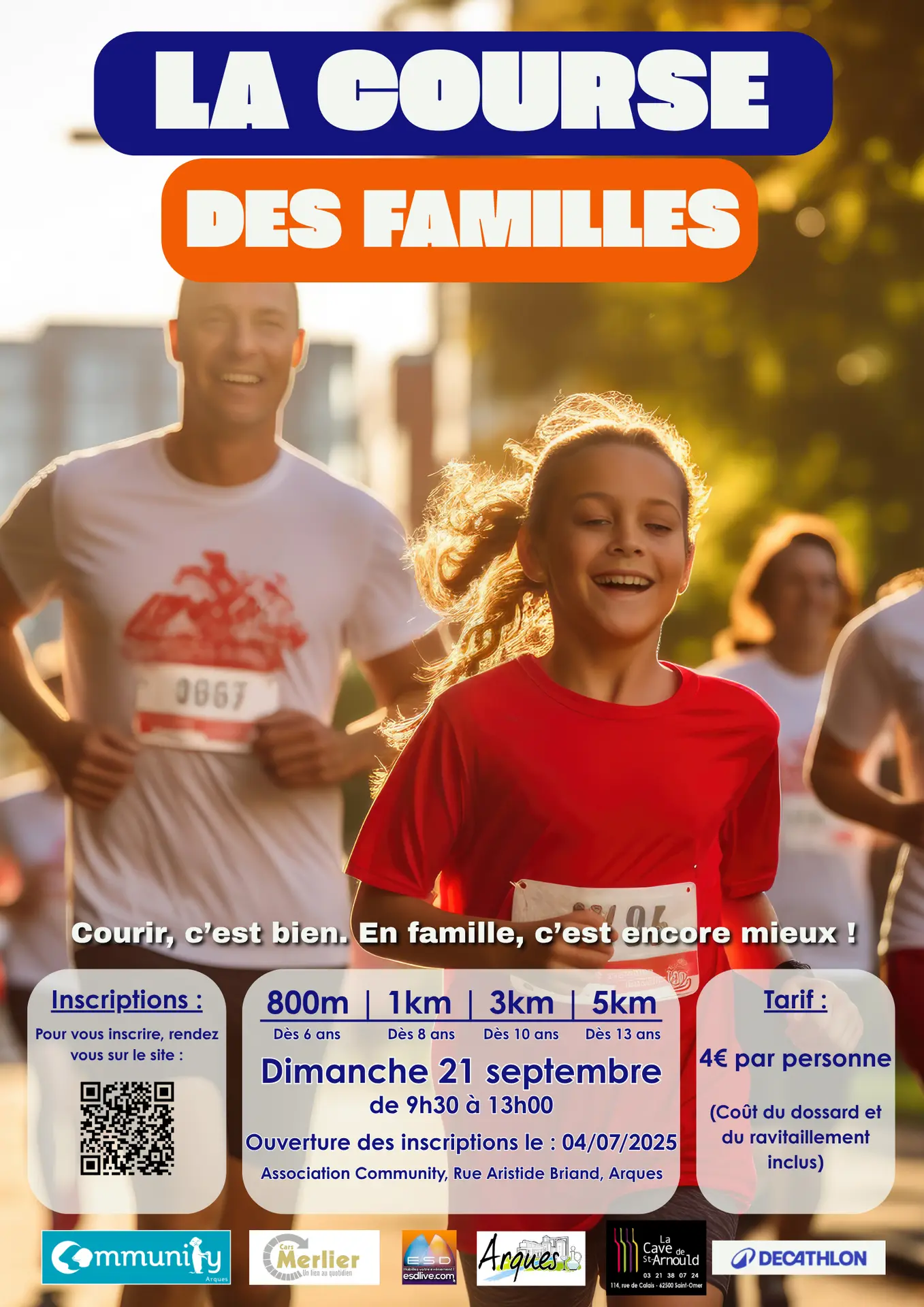 LA COURSE DES FAMILLES - 21 septembre 2025