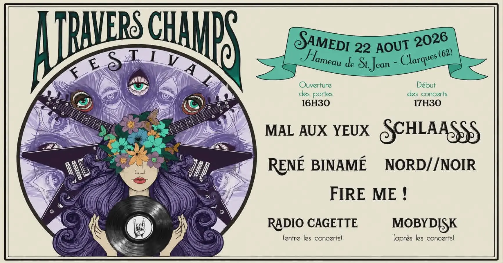 22 août ; ATC Festival
