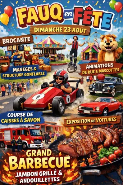 23 août Fauq' en fête animations