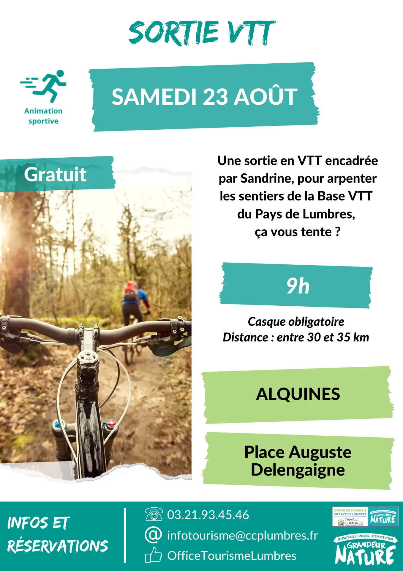 23.08 - Sortie VTT