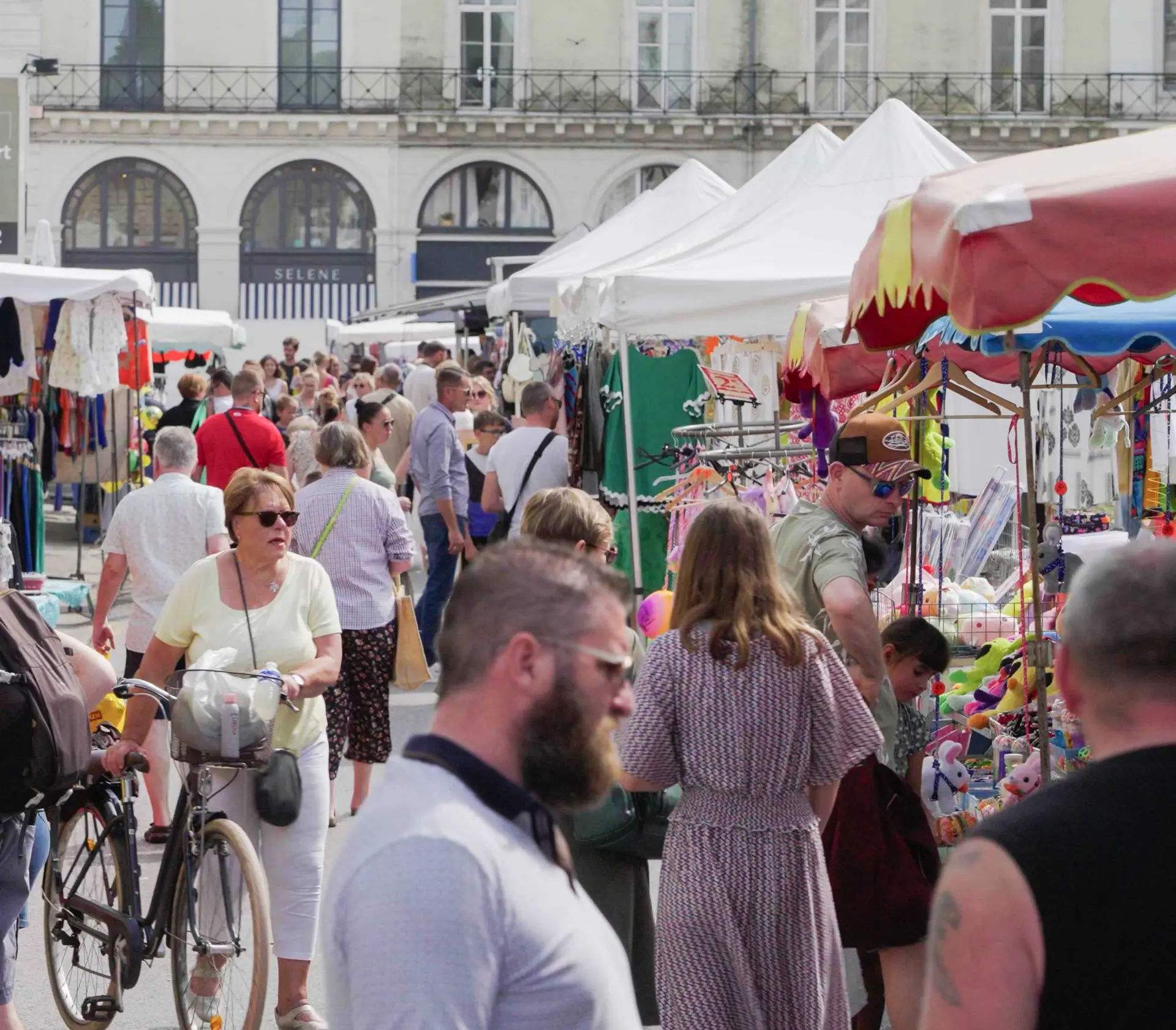 Marché de Saint-Omer (été 2024)