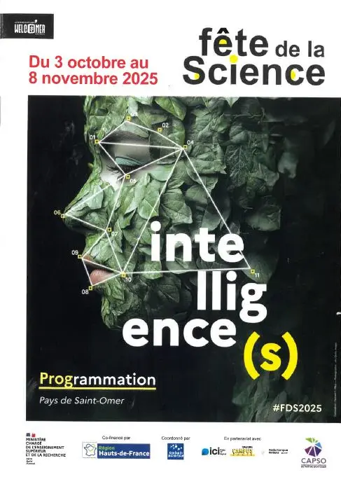 Du 3 oct. au 8 nov., Fête de la Science 2025