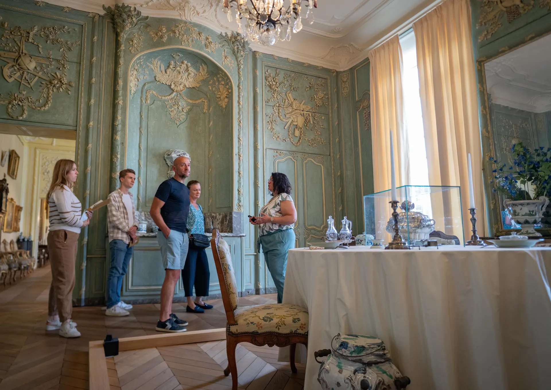 30 - Salons - Musée Sandelin © Tourisme en Pays de Saint-Omer