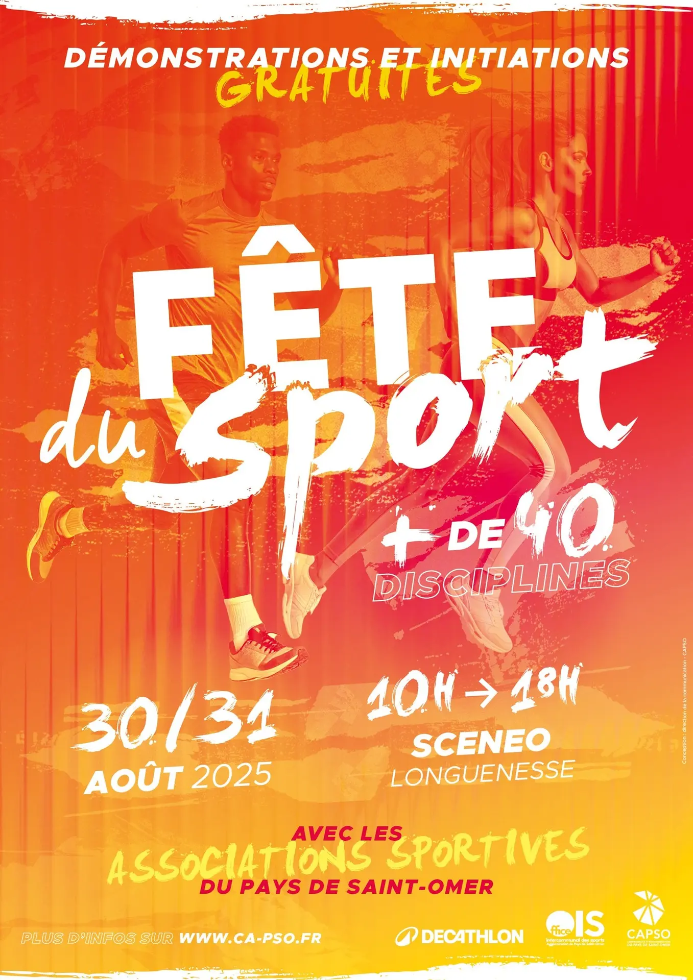 30 et 31 août_Fete du sport 2025 CAPSO
