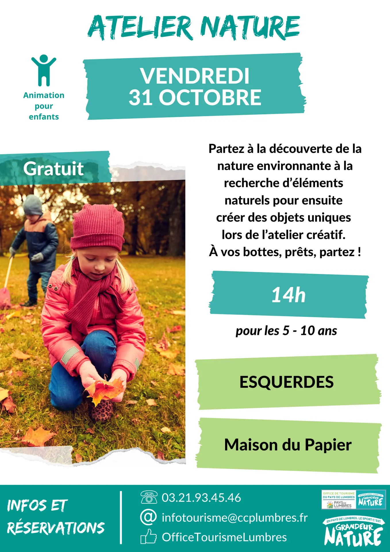 31.10 - Atelier Nature