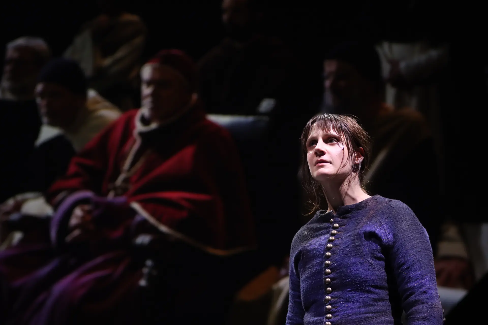 30 & 31 janvier, Le Procès de Jeanne