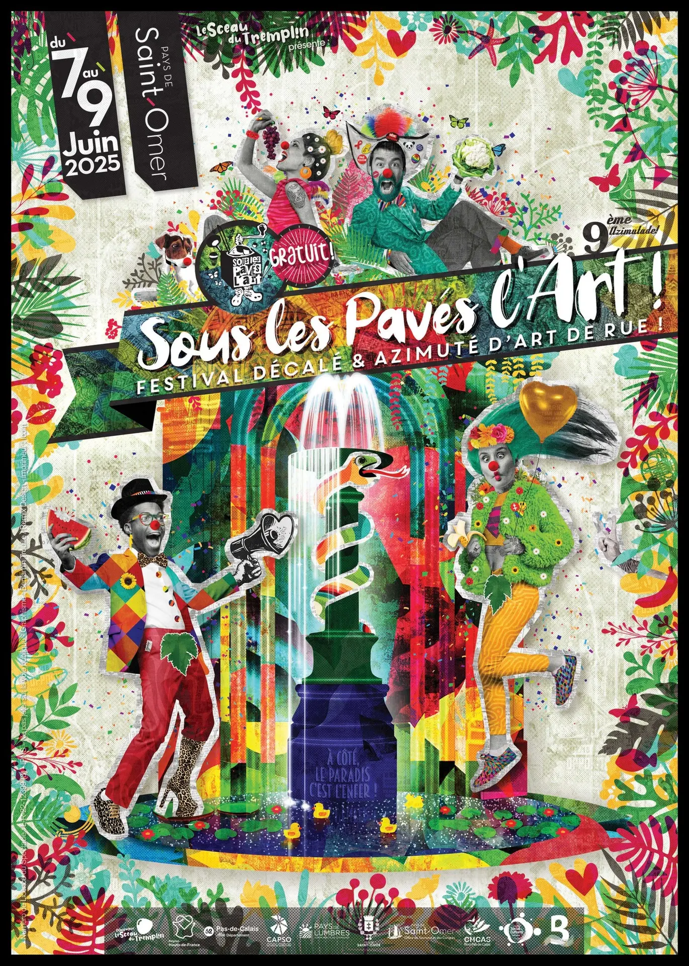Affiche du Festival