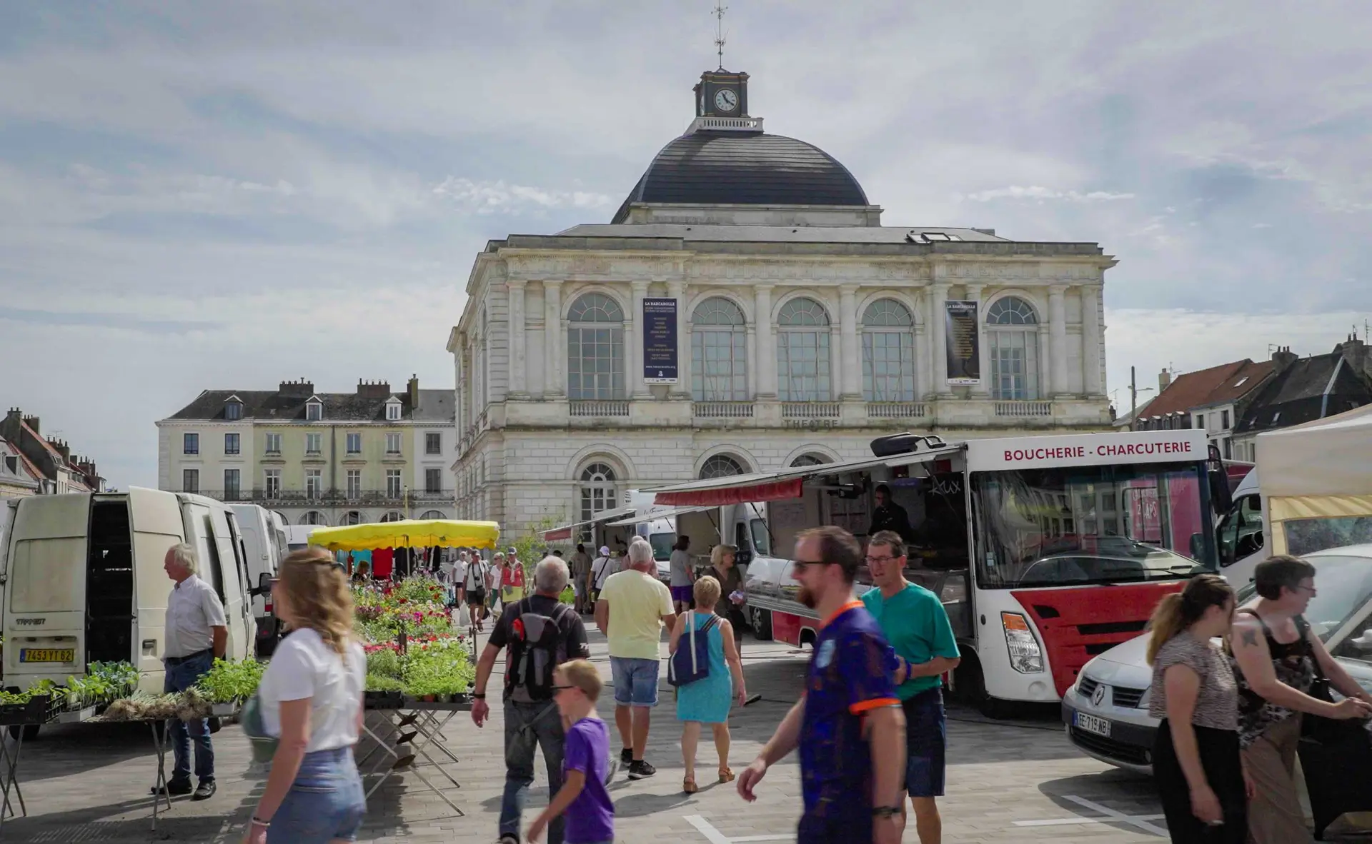 Marché de Saint-Omer (été 2024)