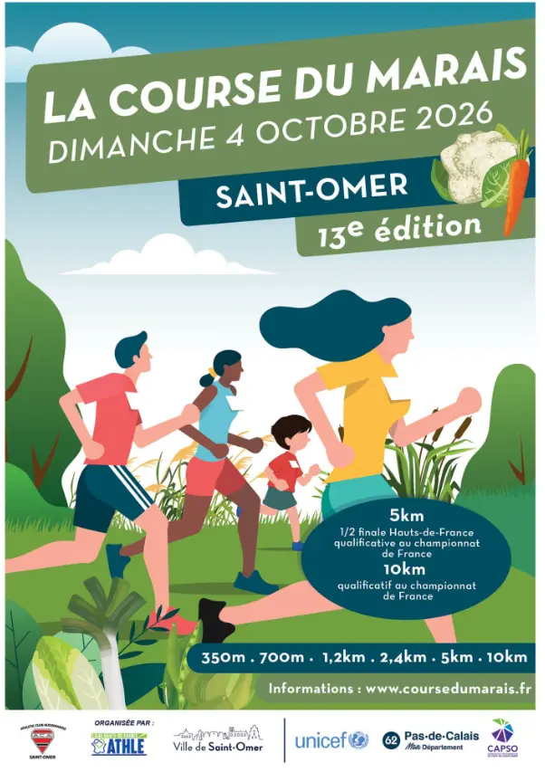 4 octobre, Course du marais, 13e édition