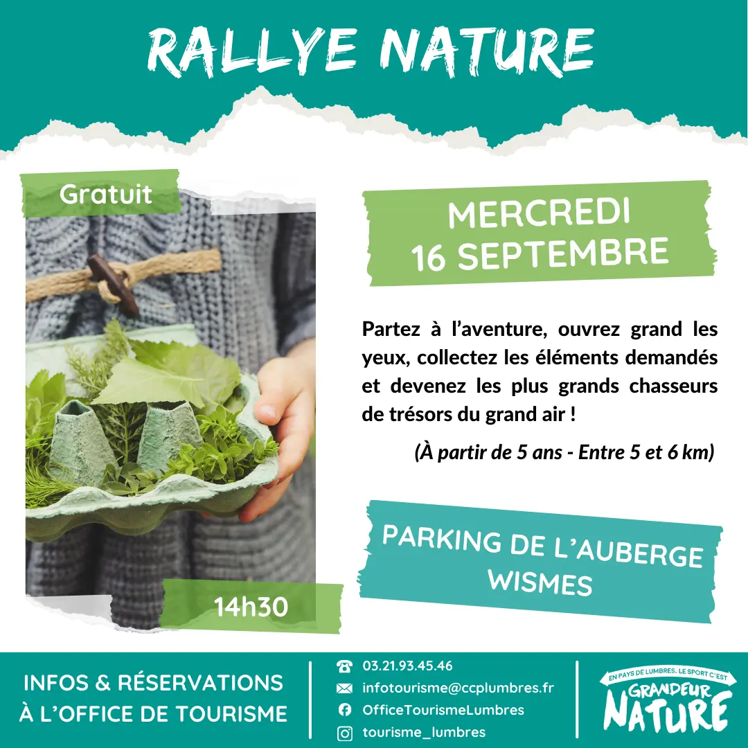 Rallye nature - 16.09.2026