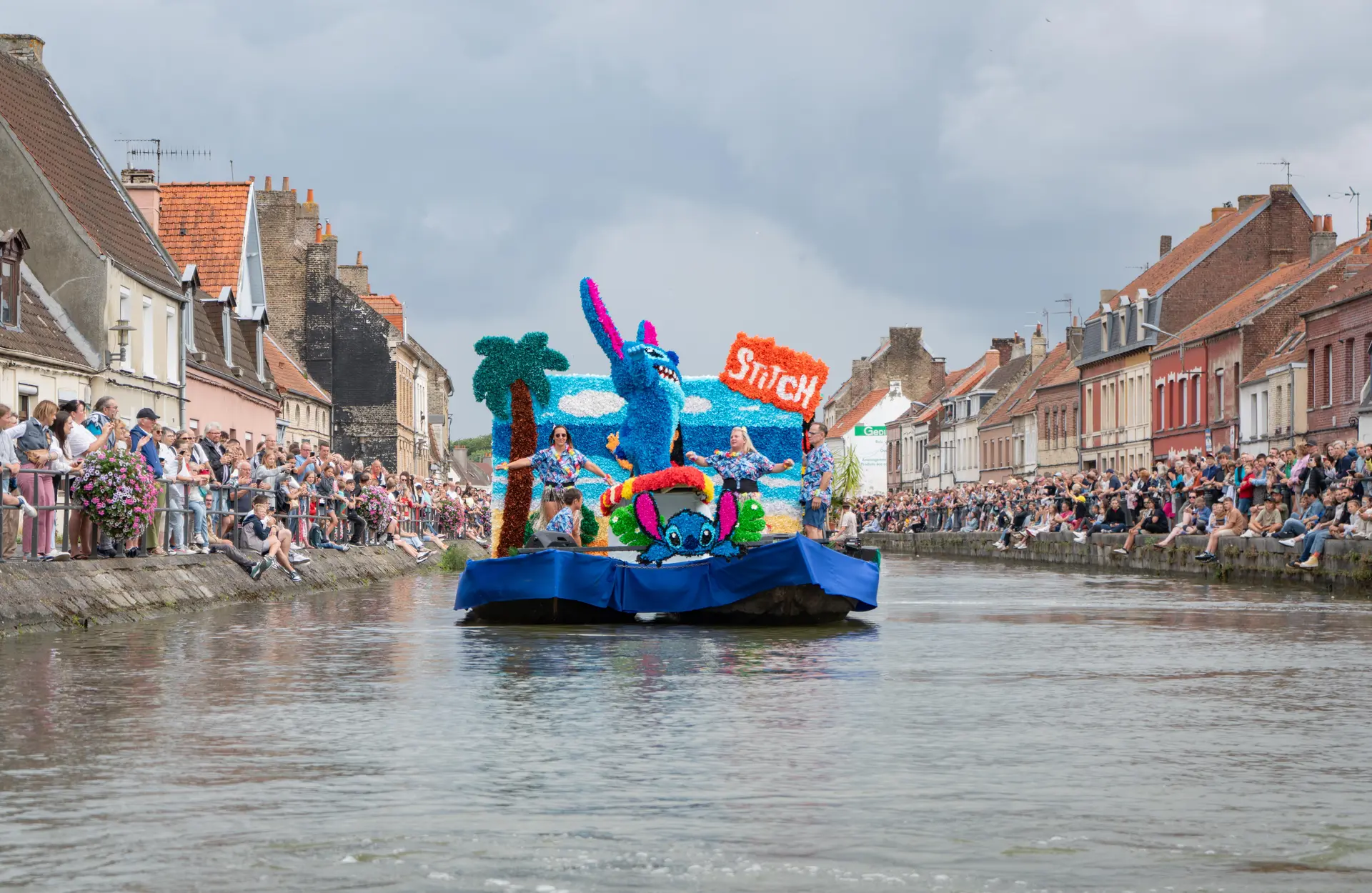 50 - Cortège Nautique 2025 © Tourisme en Pays de Saint-Omer
