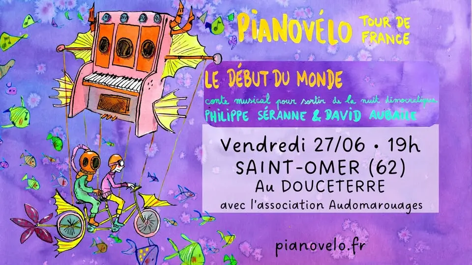Pianovélo Tour de France