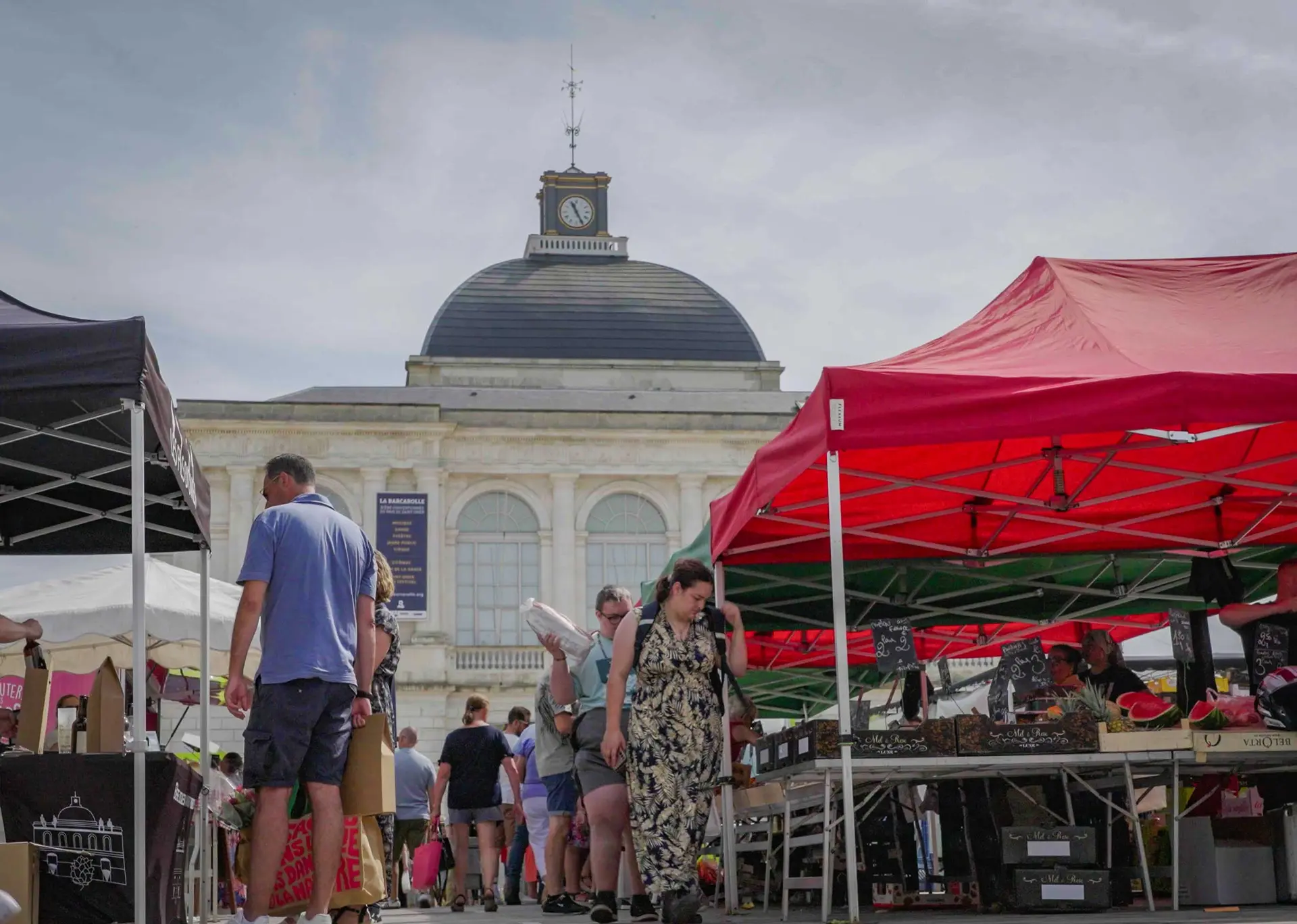 Marché de Saint-Omer (été 2024)