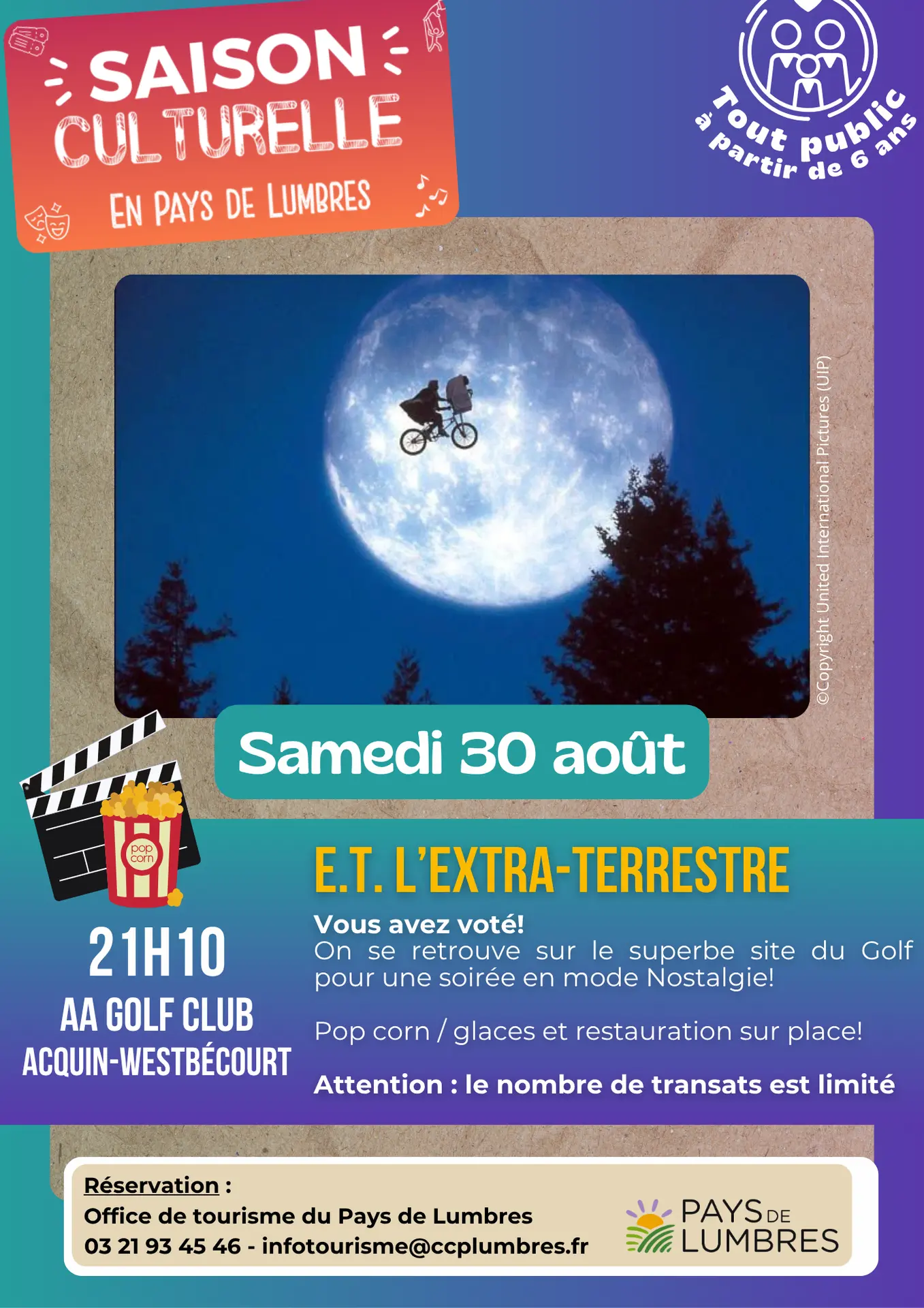 Ciné plein air