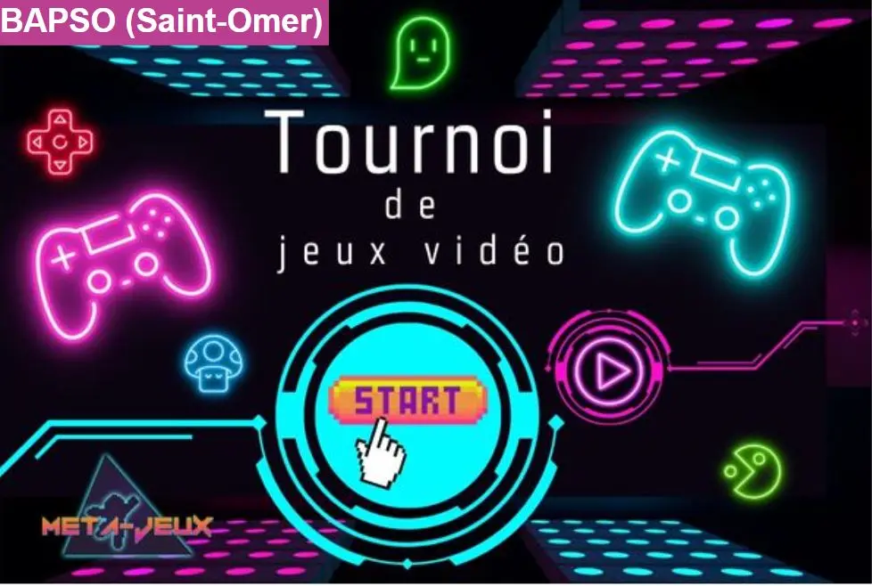6 décembre : Tournoi de jeux vidéo dès 10 ans