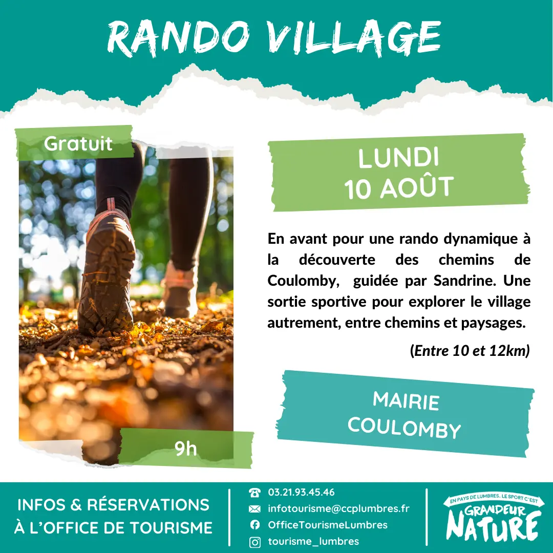Rando village #5 - 10.08.2026