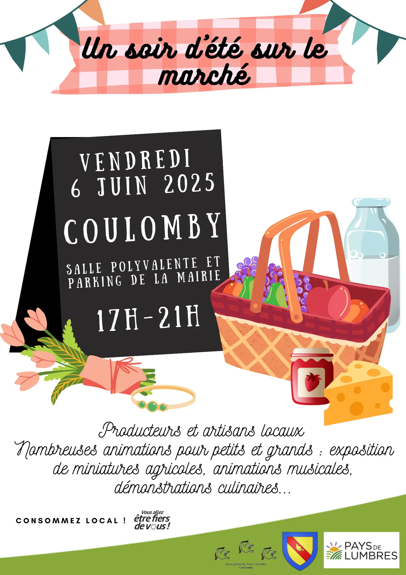 Marché Coulomby