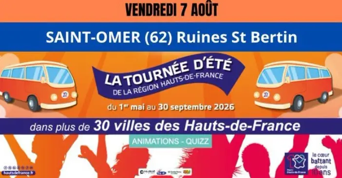 7 août Tournée d'été