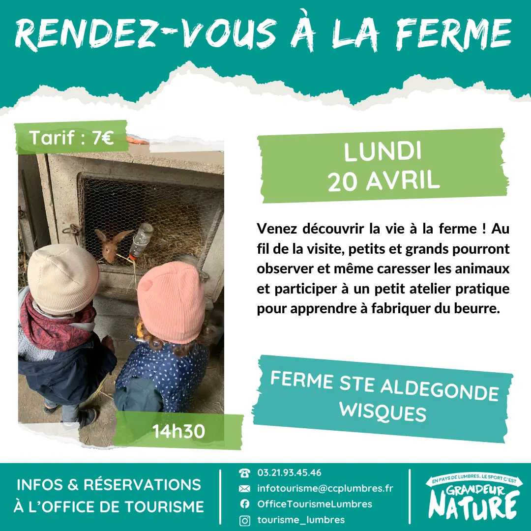 Rendez-vous à la ferme - 20.04.2026 - 1