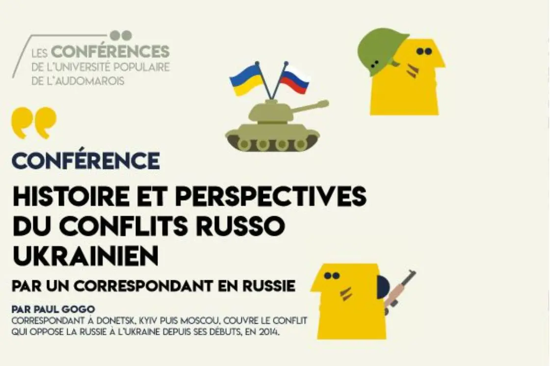 7 novembre à 19h, Conférence