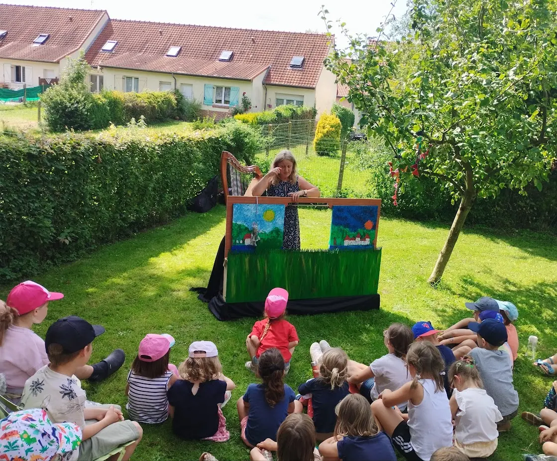 Conte au jardin