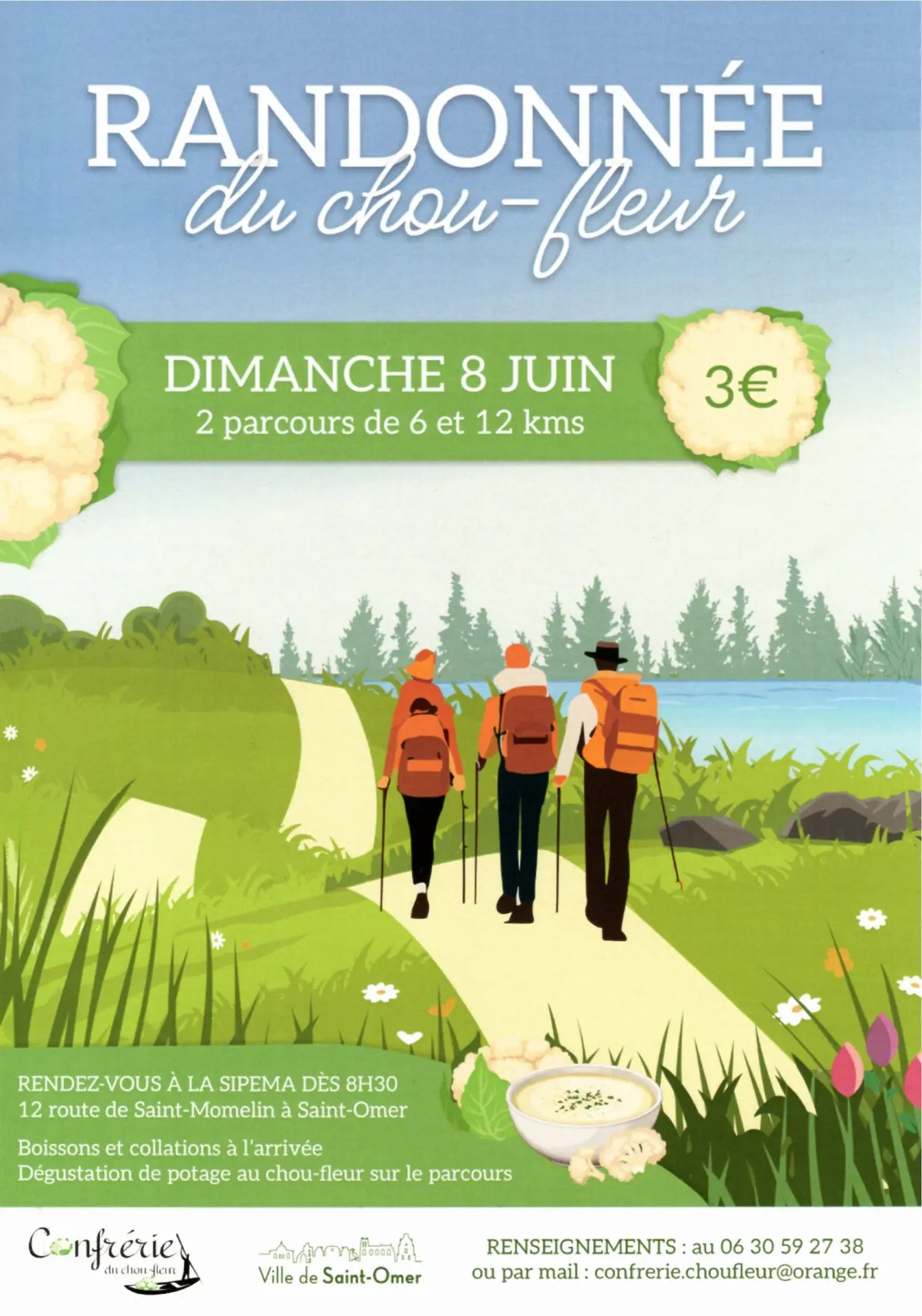 8 juin 2025, Randonnée du Chou-fleur