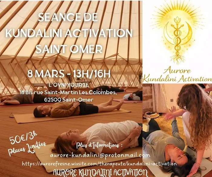 8 mars, Stage Kudalini Activation