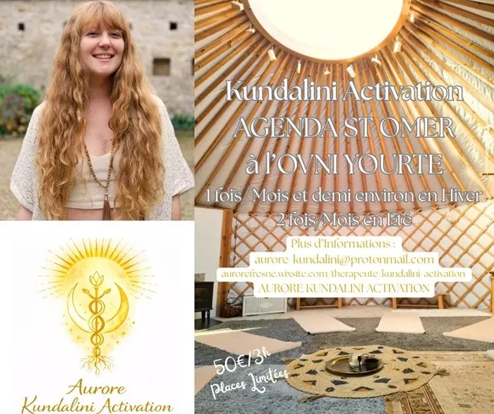 8 mars, Stage Kudalini Activation