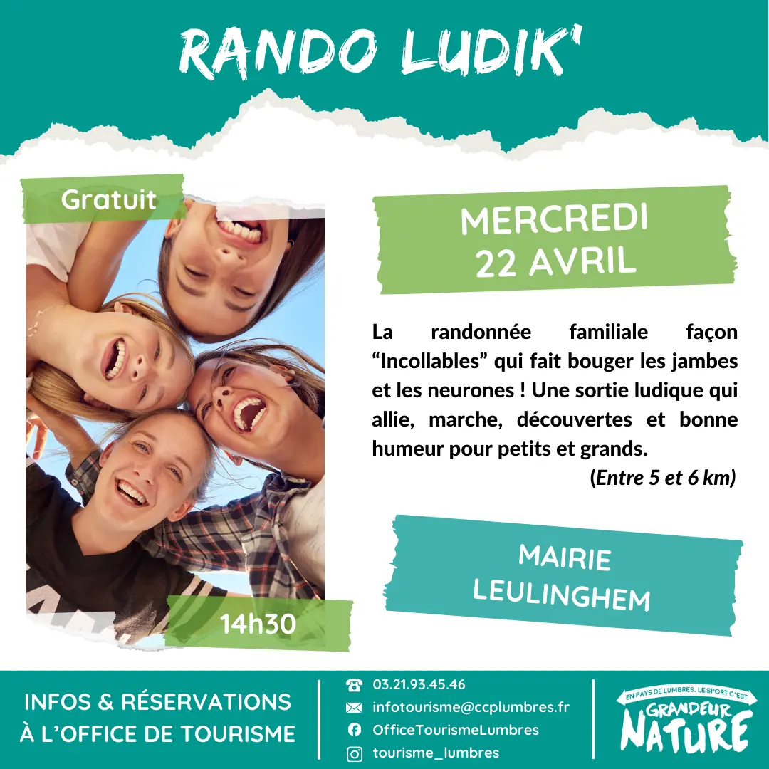 Rando ludik' - 22.04.2026 - 1