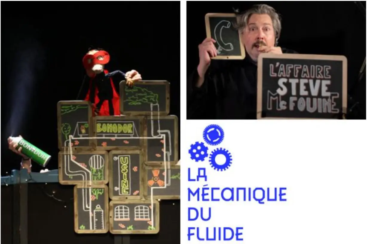 8nov, BAPSO, spectacle Steve McFouine