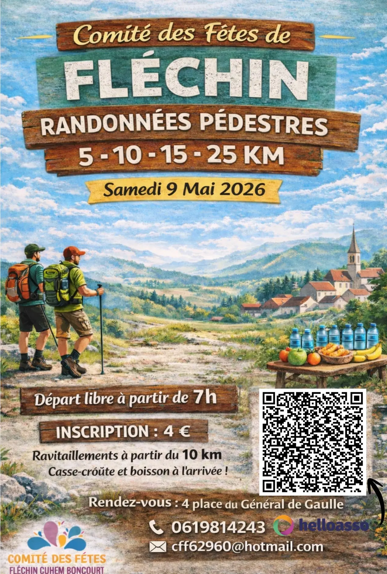 9 mai_Fléchin_rando