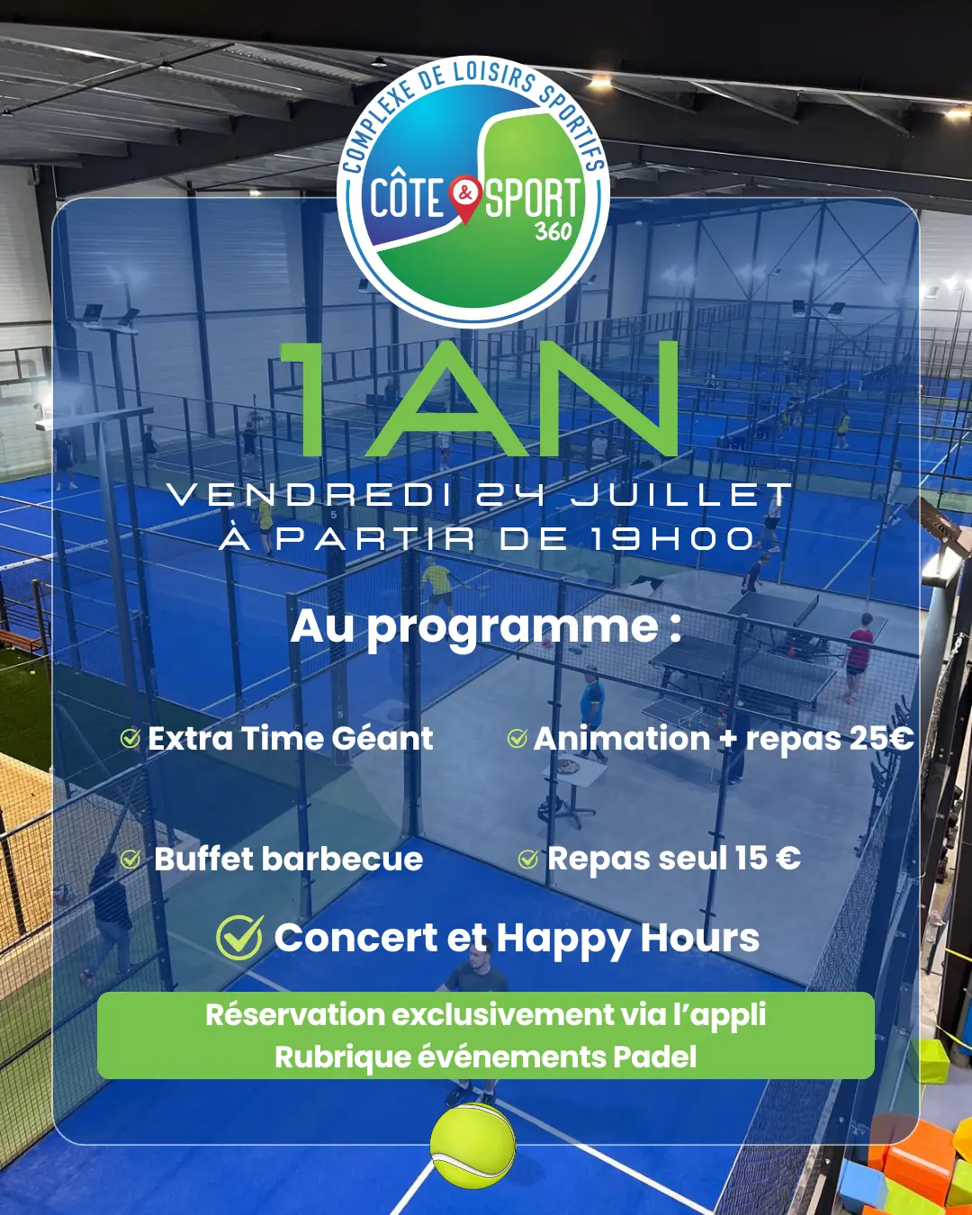 1 an de Côte & Sport 360 - 1