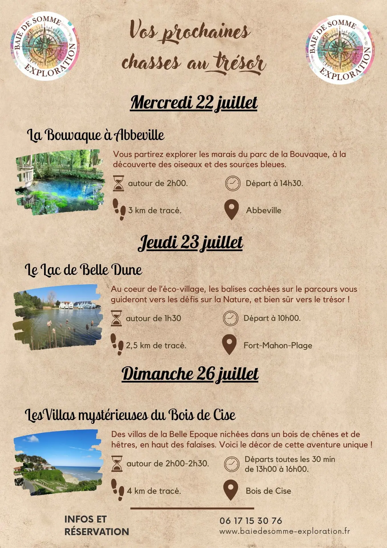 072626 - BOIS DE CISE - Rando'mystères
