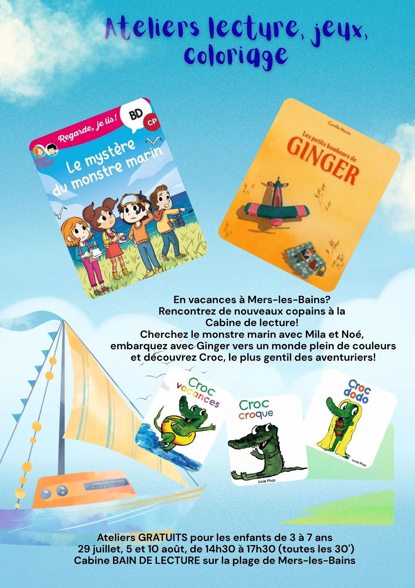 Pour les petits baigneurs - 1