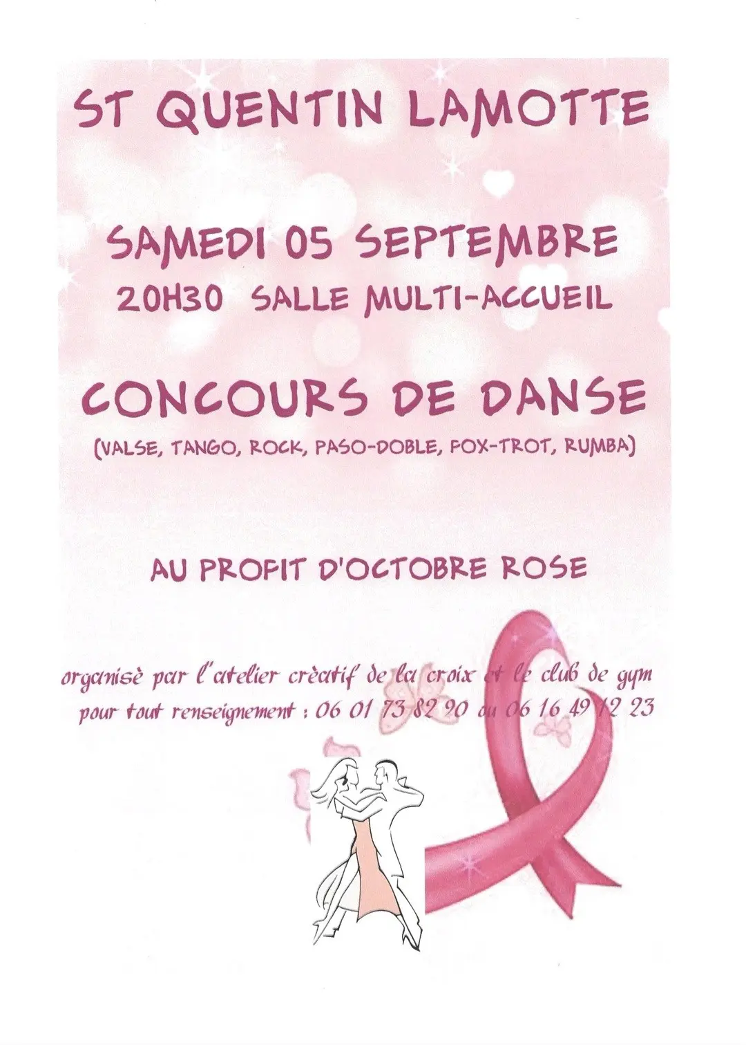 090526 - SQL - Concours de danse