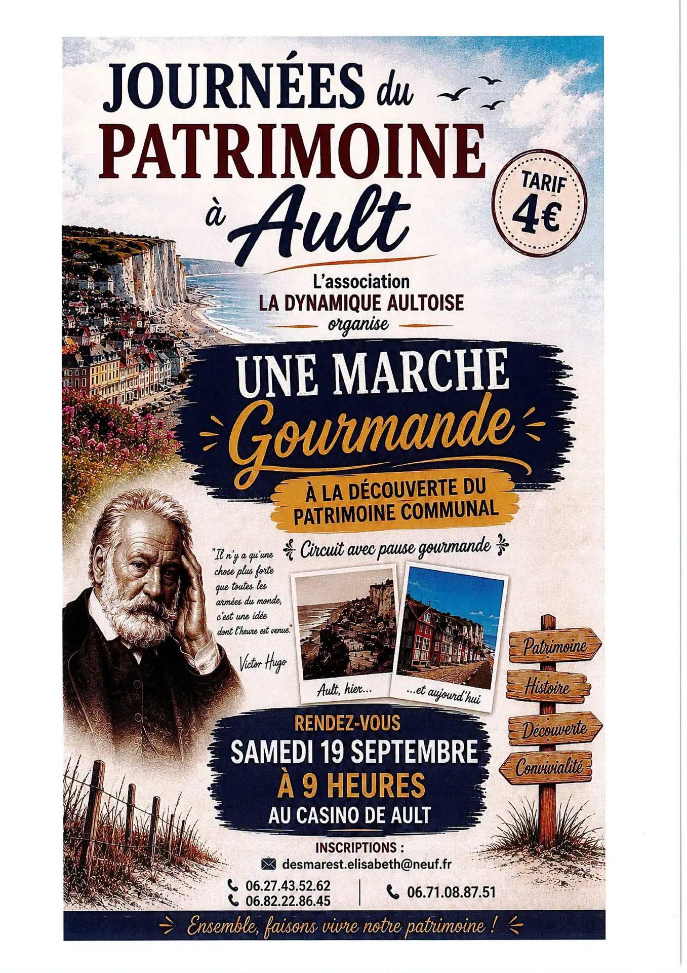 091926 - AULT - Marche gourmande