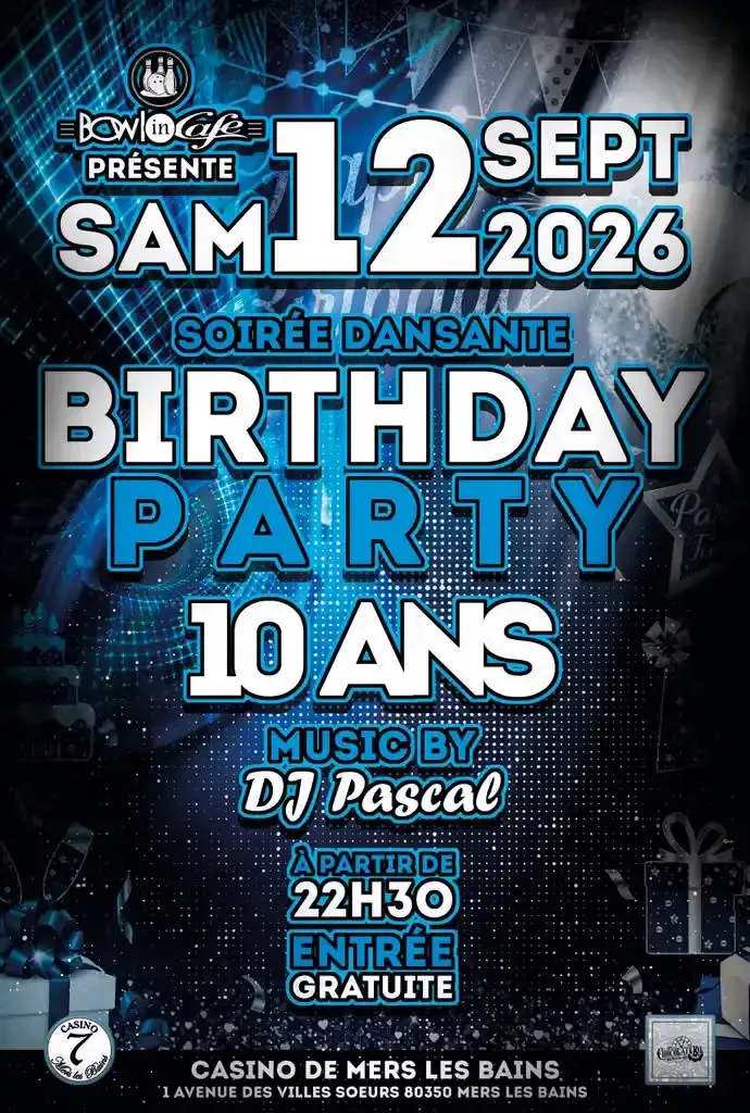 091226 - MERS - Soirée anniversaire 10 ans Bowling