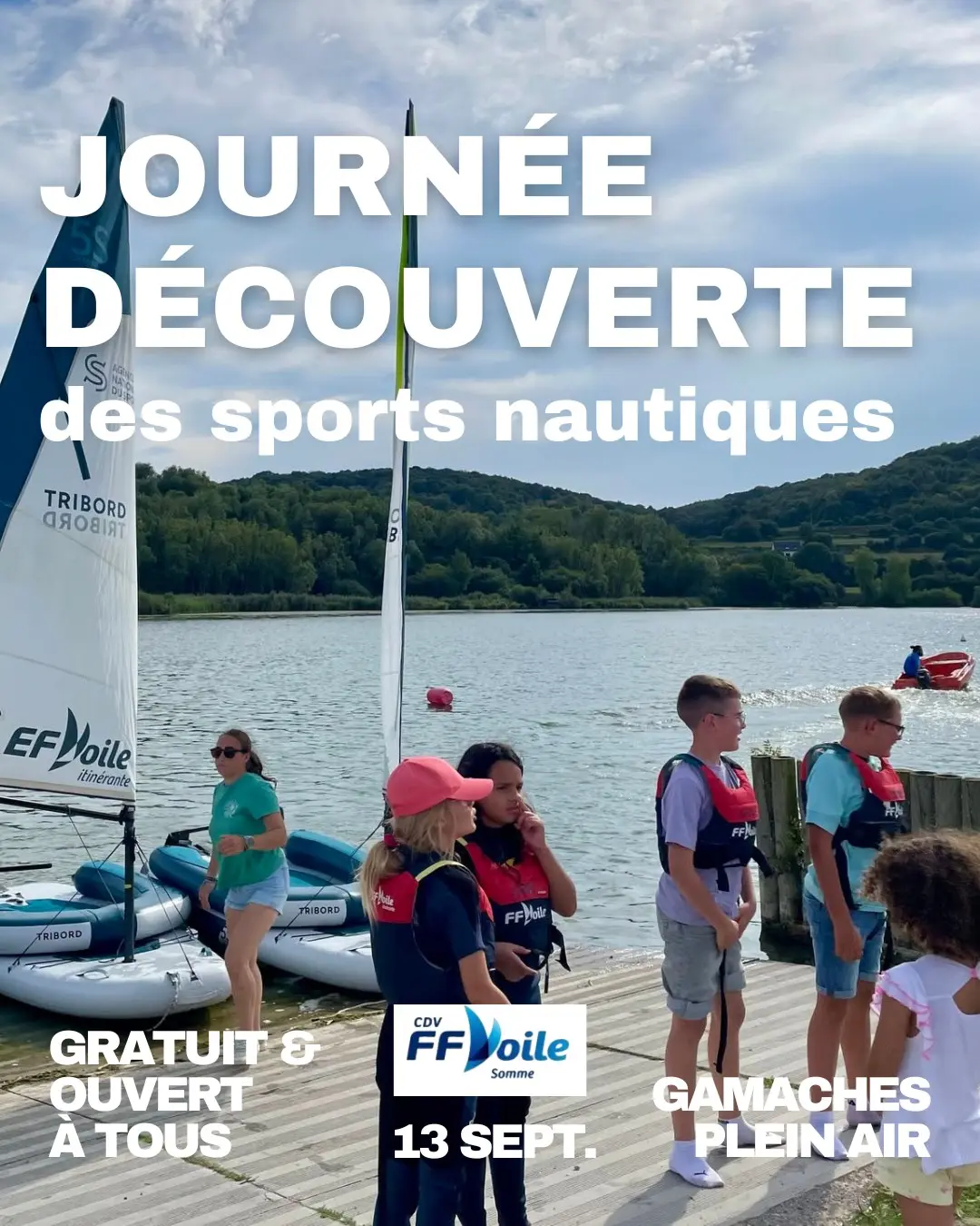 091326 - GAMACHES - Journée découverte des sports nautiques