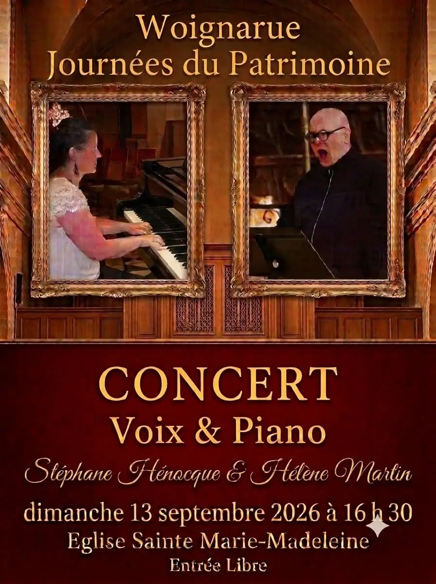 091326 - WOIGNARUE - Concert Voix et piano