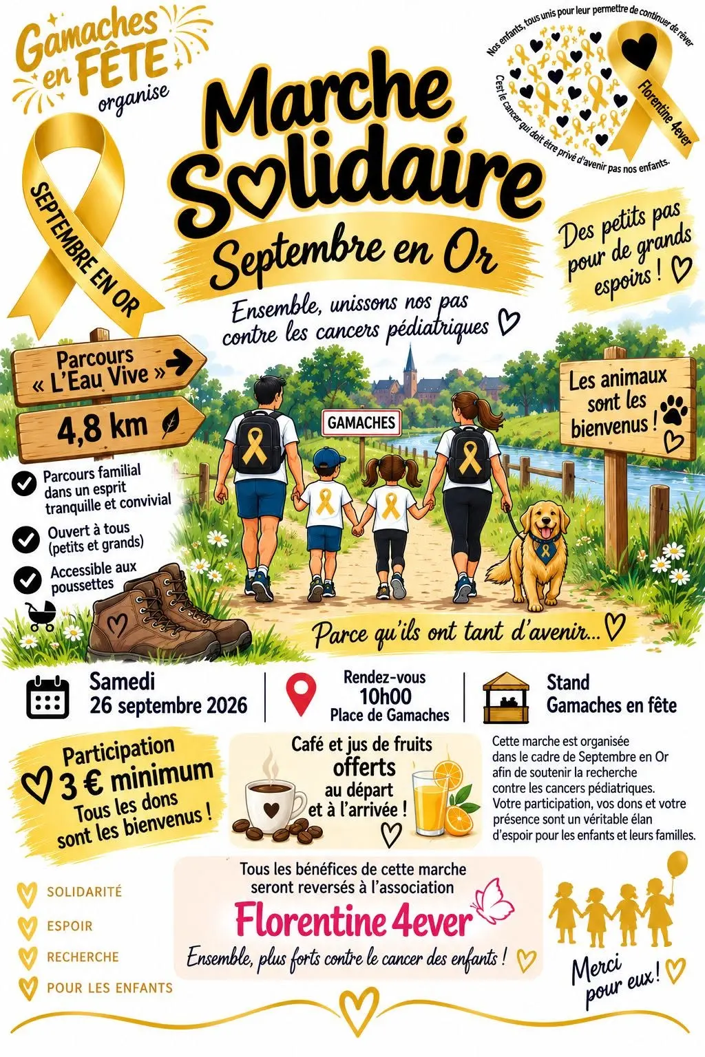 092626 - GAMACHES - Marche solidaire
