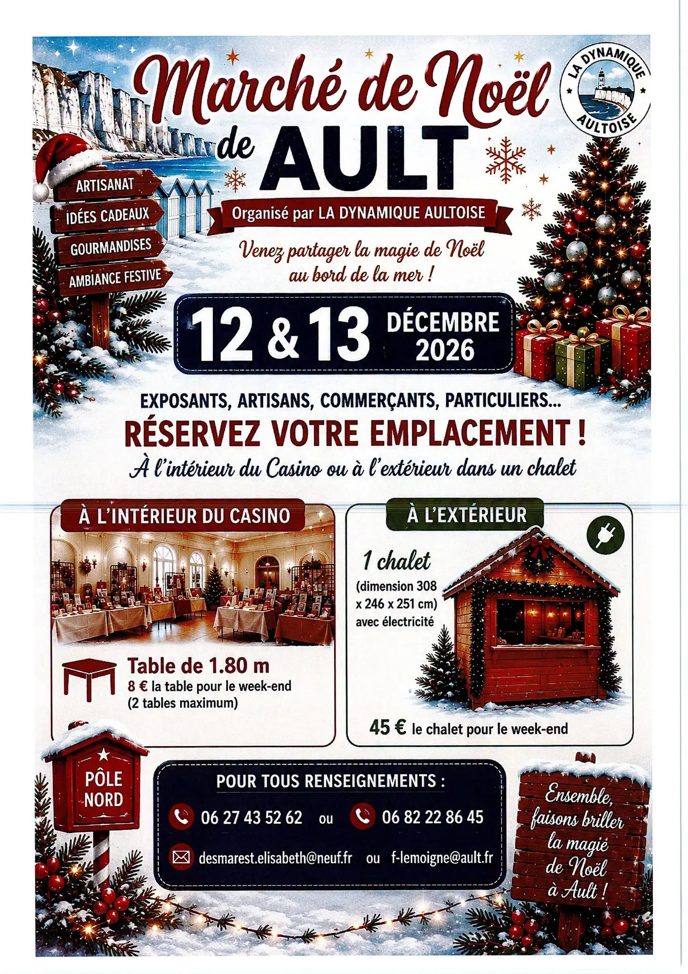 1213266 - AULT - Marché de Noël