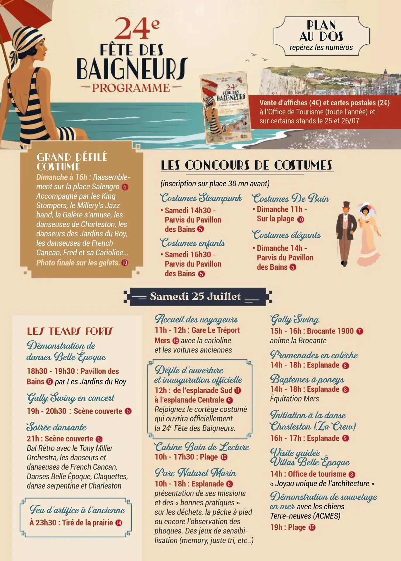 Fête des Baigneurs 2026 - Programme - Page 1