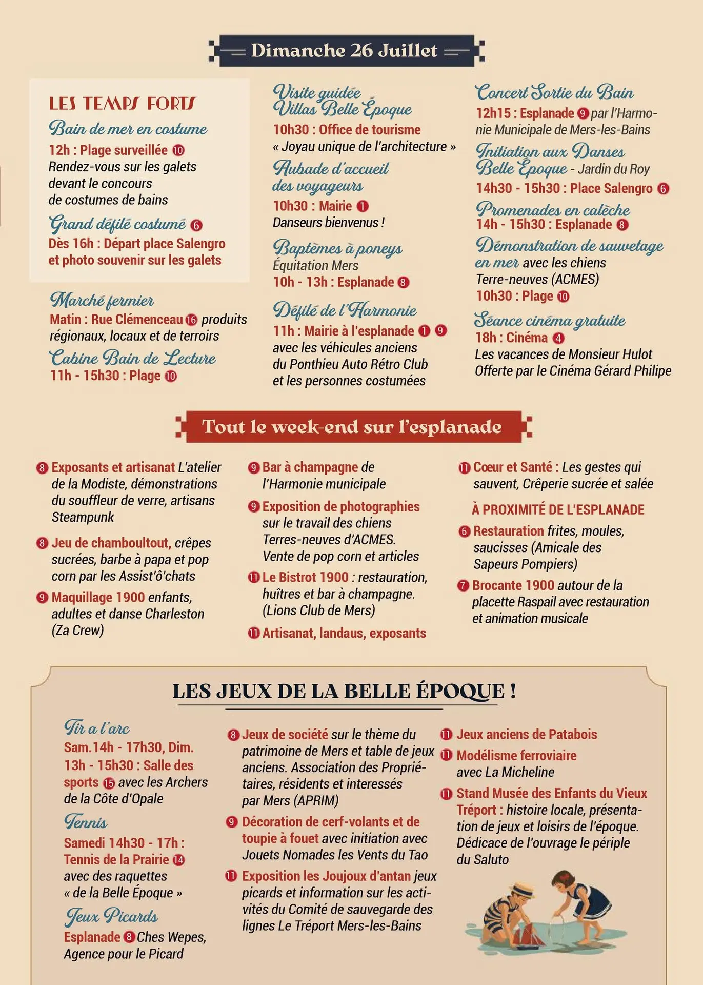 Fête des Baigneurs 2026 - Programme - Page 2