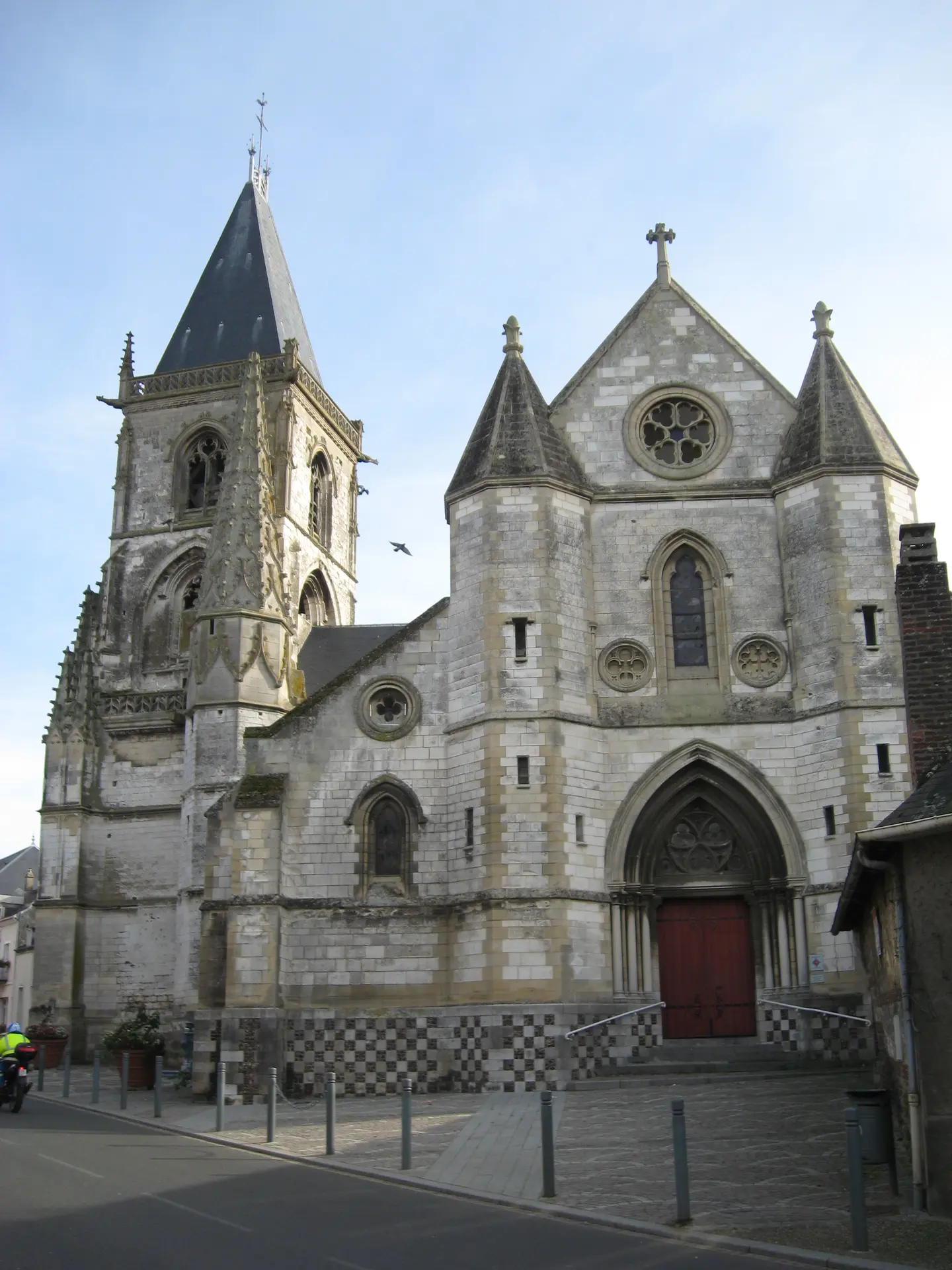 Gamaches Eglise St Pierre et St Paul
