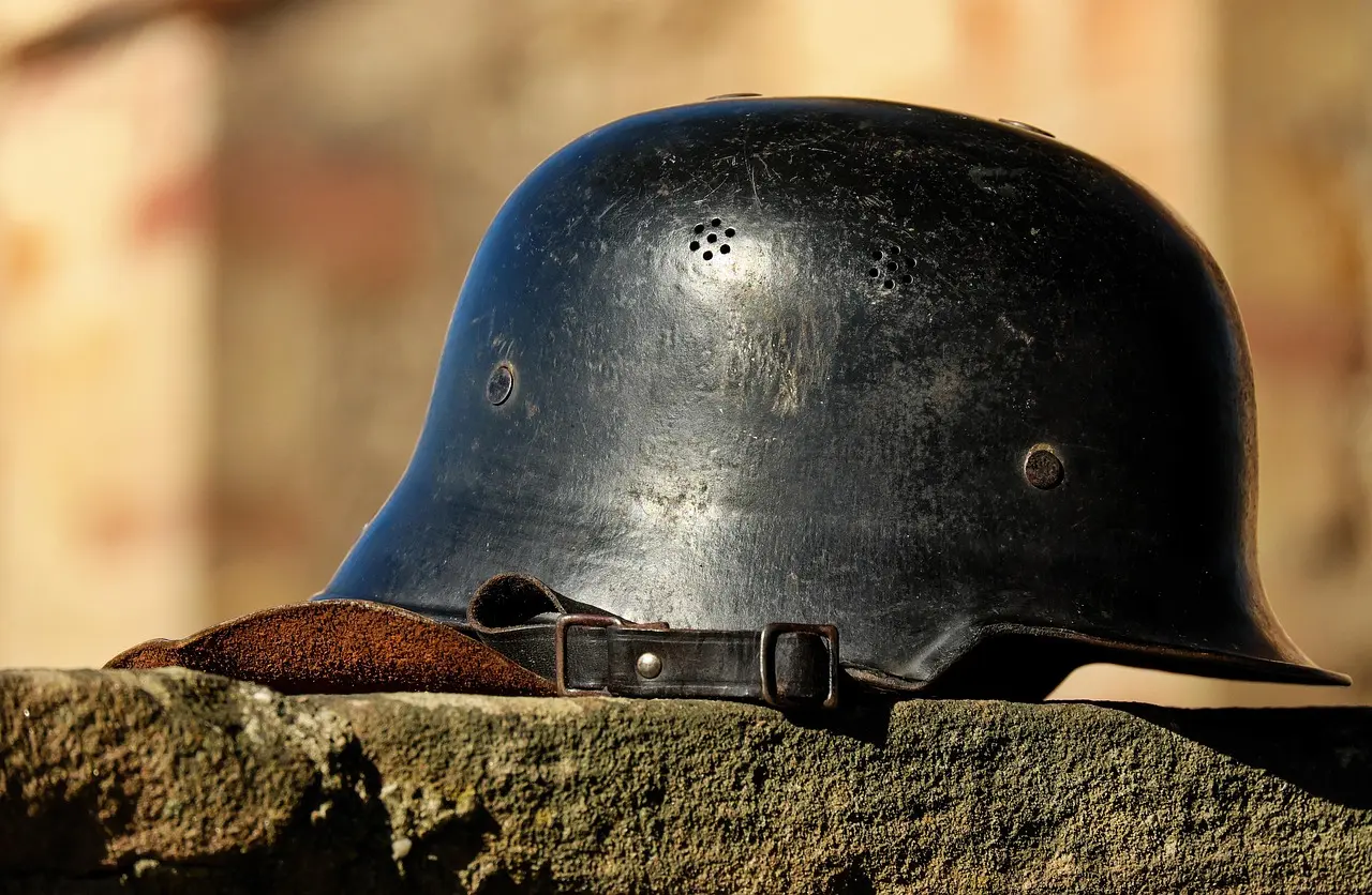 Libération - Casque - Guerre