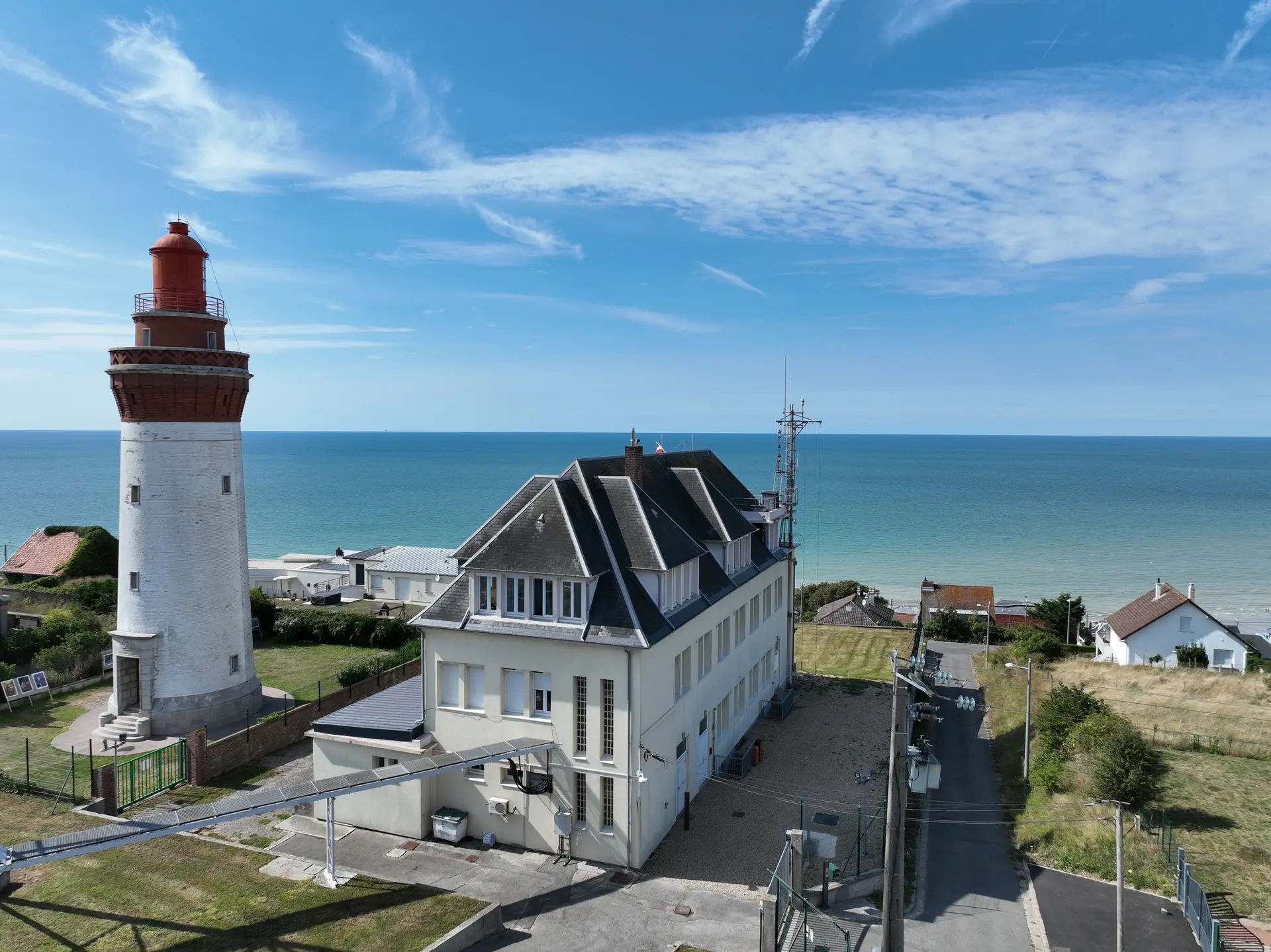 Sémaphore - Ault copyright MARINE NATIONALE