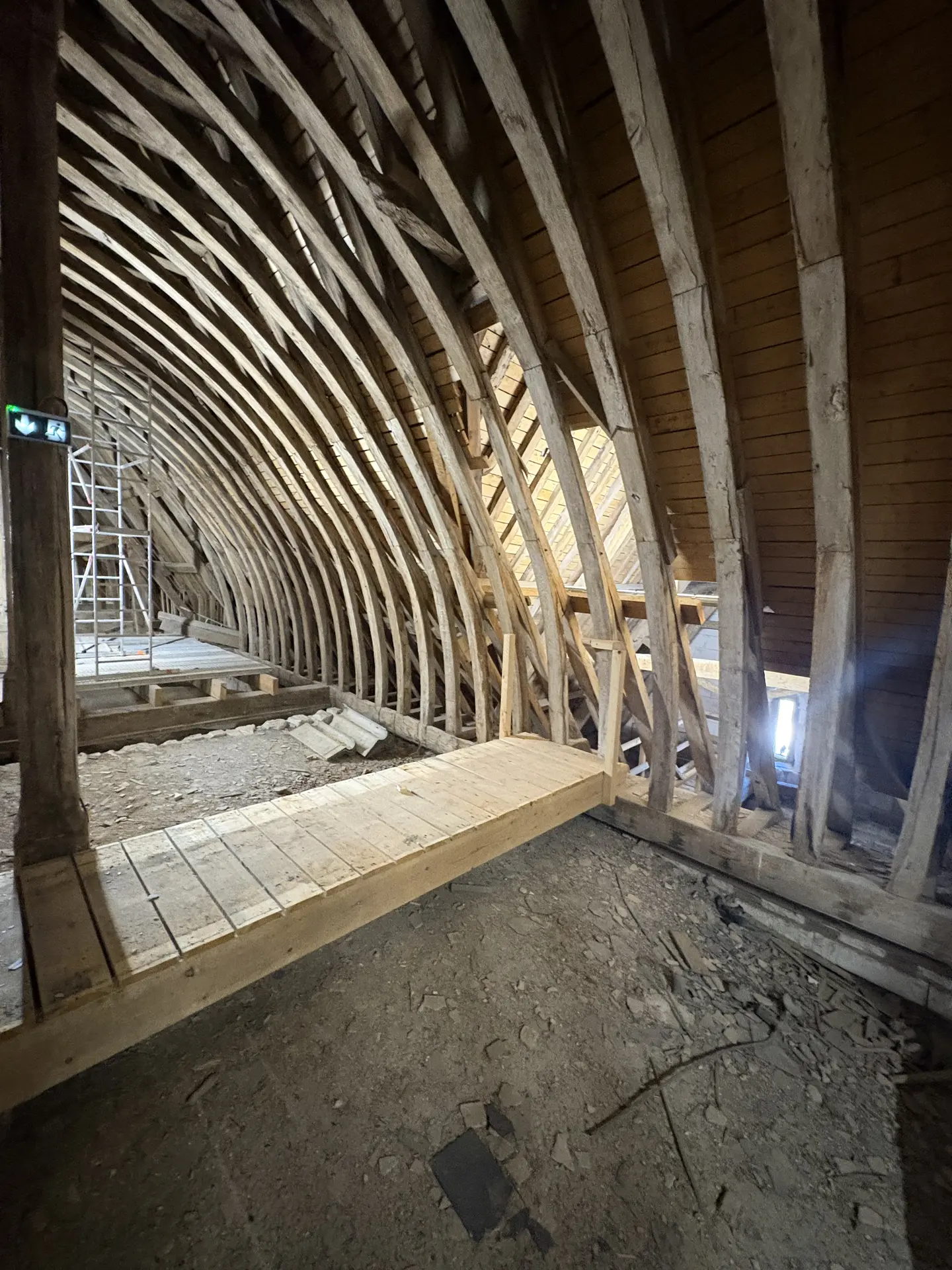 Travaux église Saint-Pierre Ault
