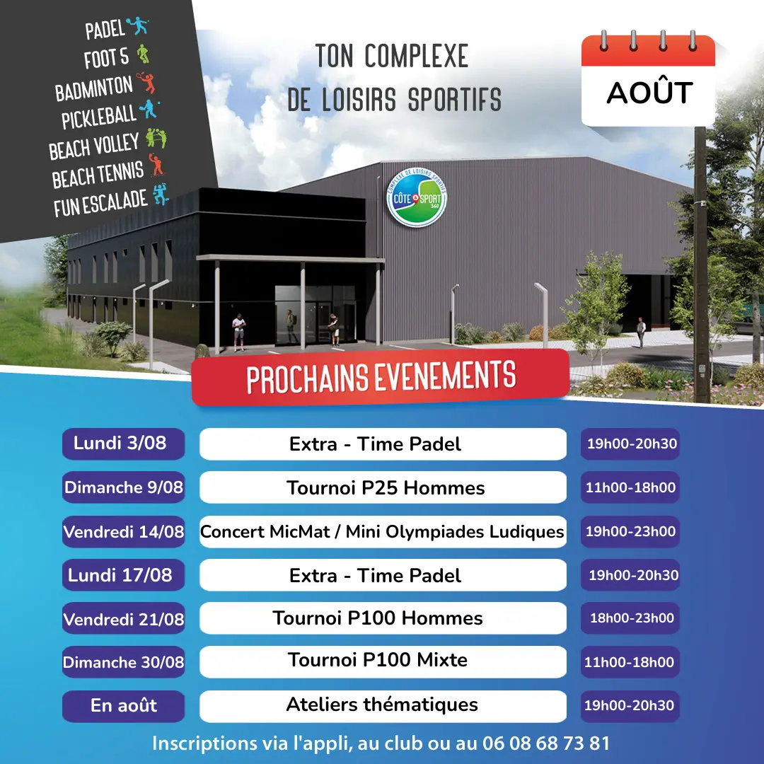 plannings août