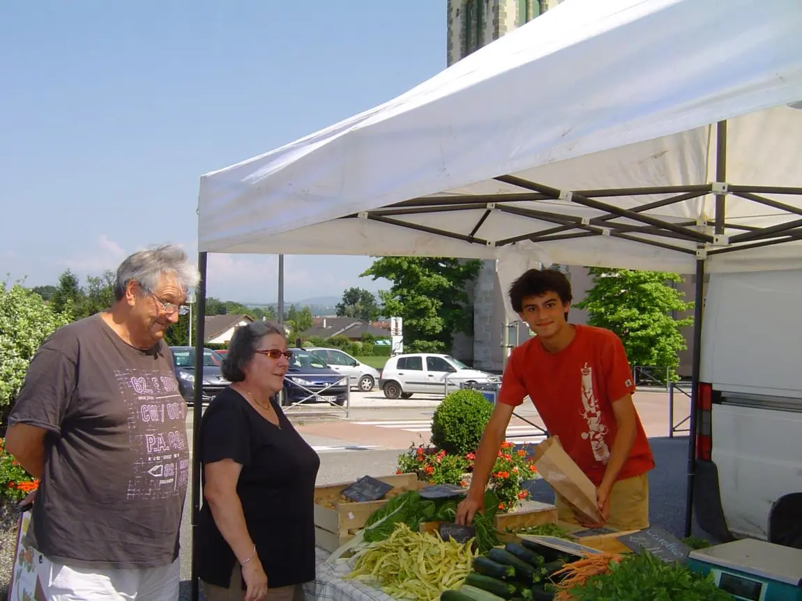Marché Vallières