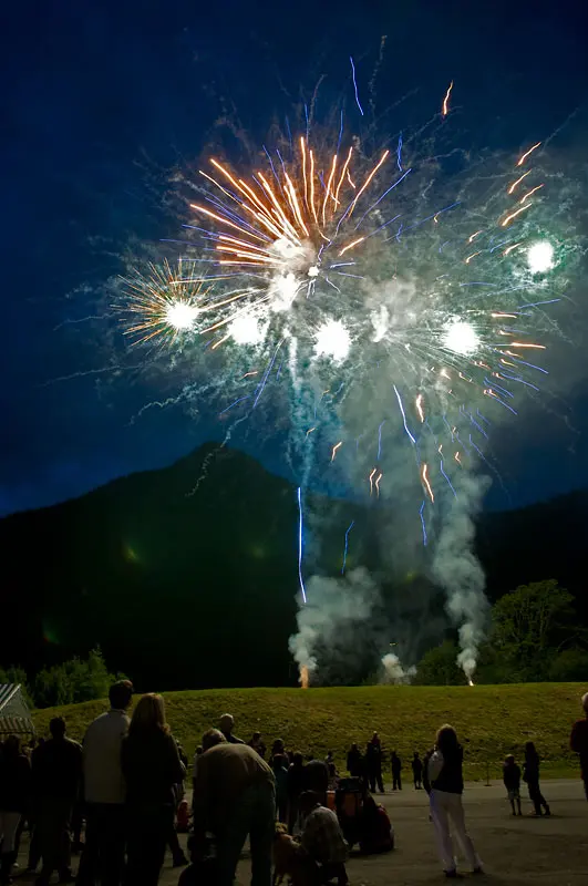 Feux d'artifice, Seytroux